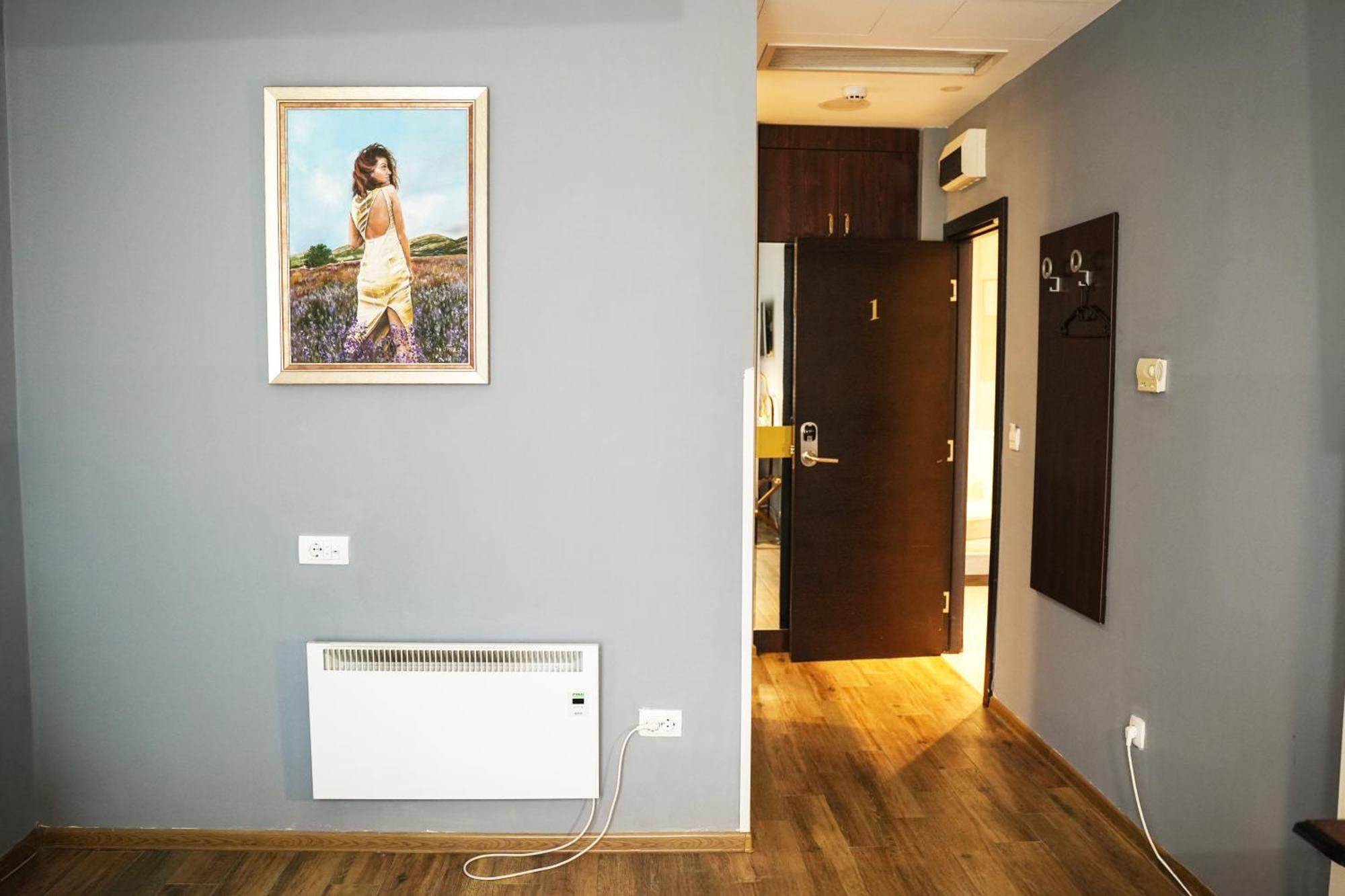 Garni Hotel DUM Belgrado Buitenkant foto