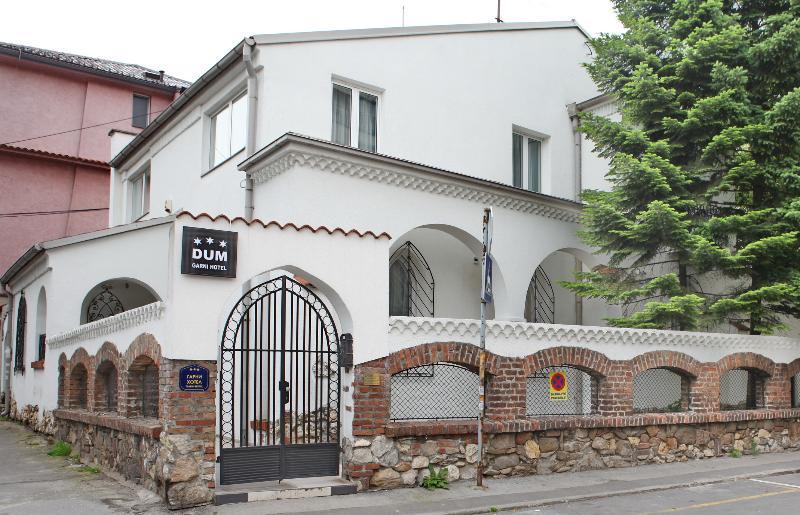Garni Hotel DUM Belgrado Buitenkant foto